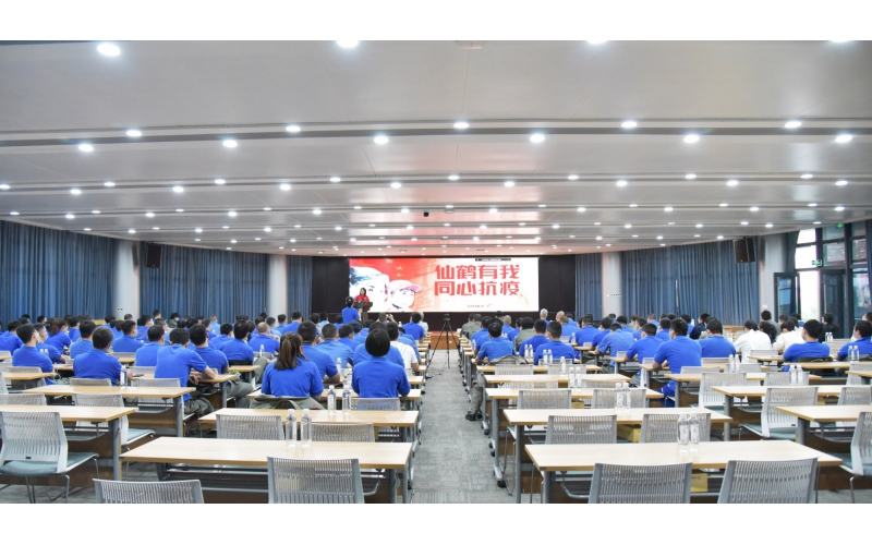 青年似朝陽，前途無邊亮！——仙鶴股份第三屆演講比賽